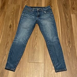 J. Crew toothpick jeans. Size 28